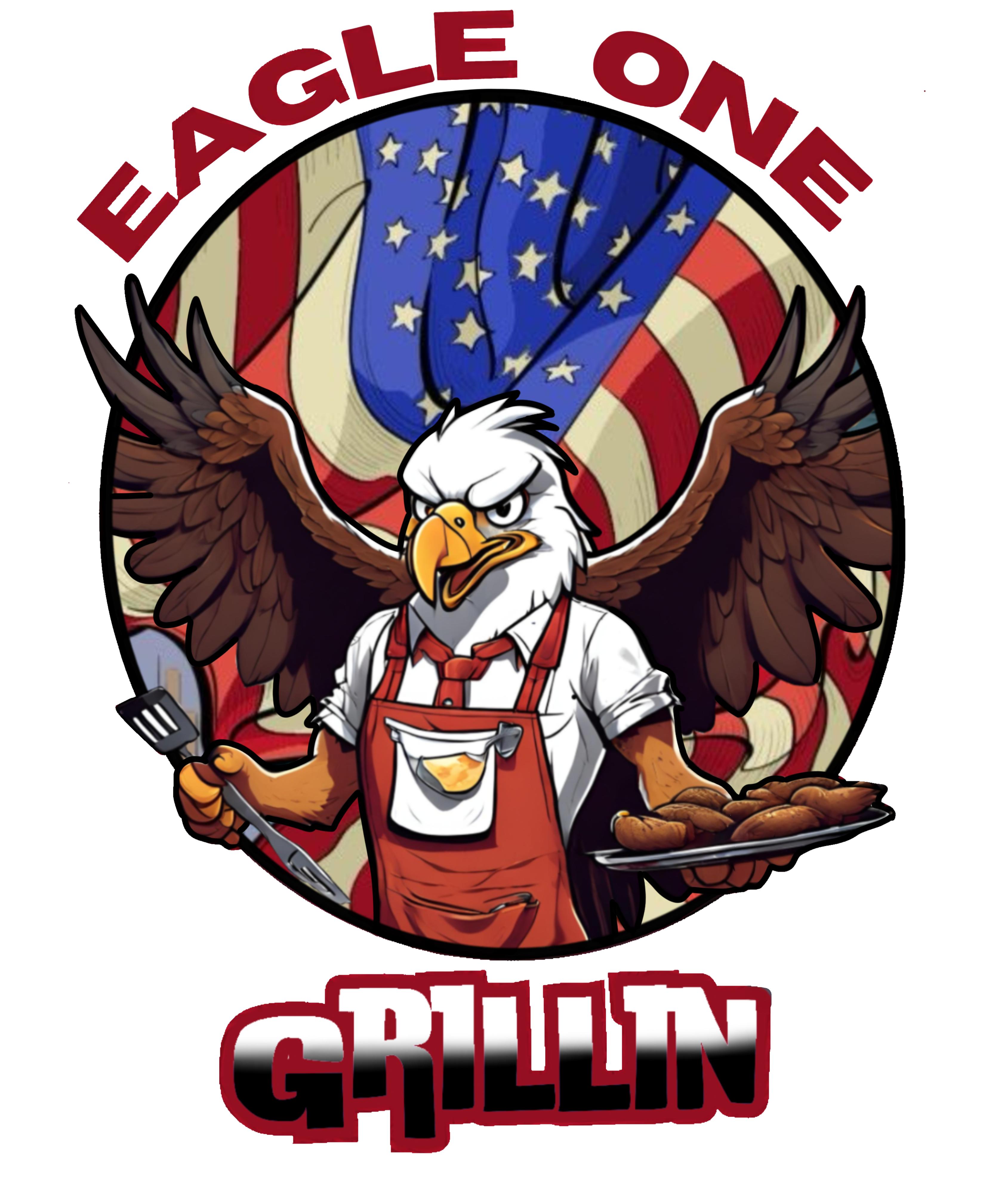 Eagle One emblem graphic